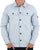 Barbour International Arlo Overshirt Heritage Blue