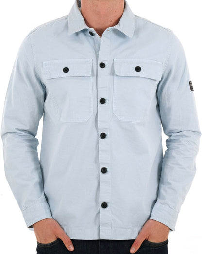 Barbour International Arlo Überhemd Heritage Blau