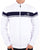 Sergio Tacchini Masters Track Top White Navy