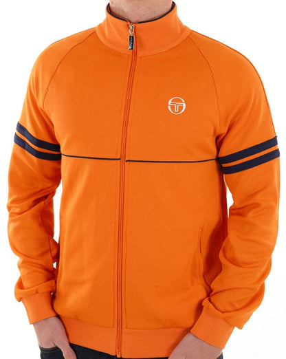 Sergio Tacchini Star Track Top Orange/Marineblau