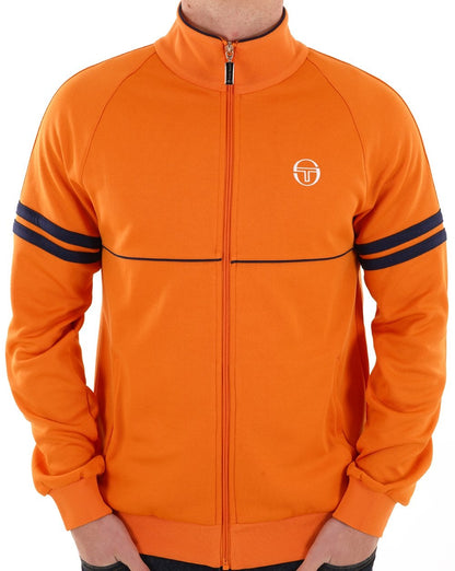 Sergio Tacchini Star Track Top Orange/Marineblau