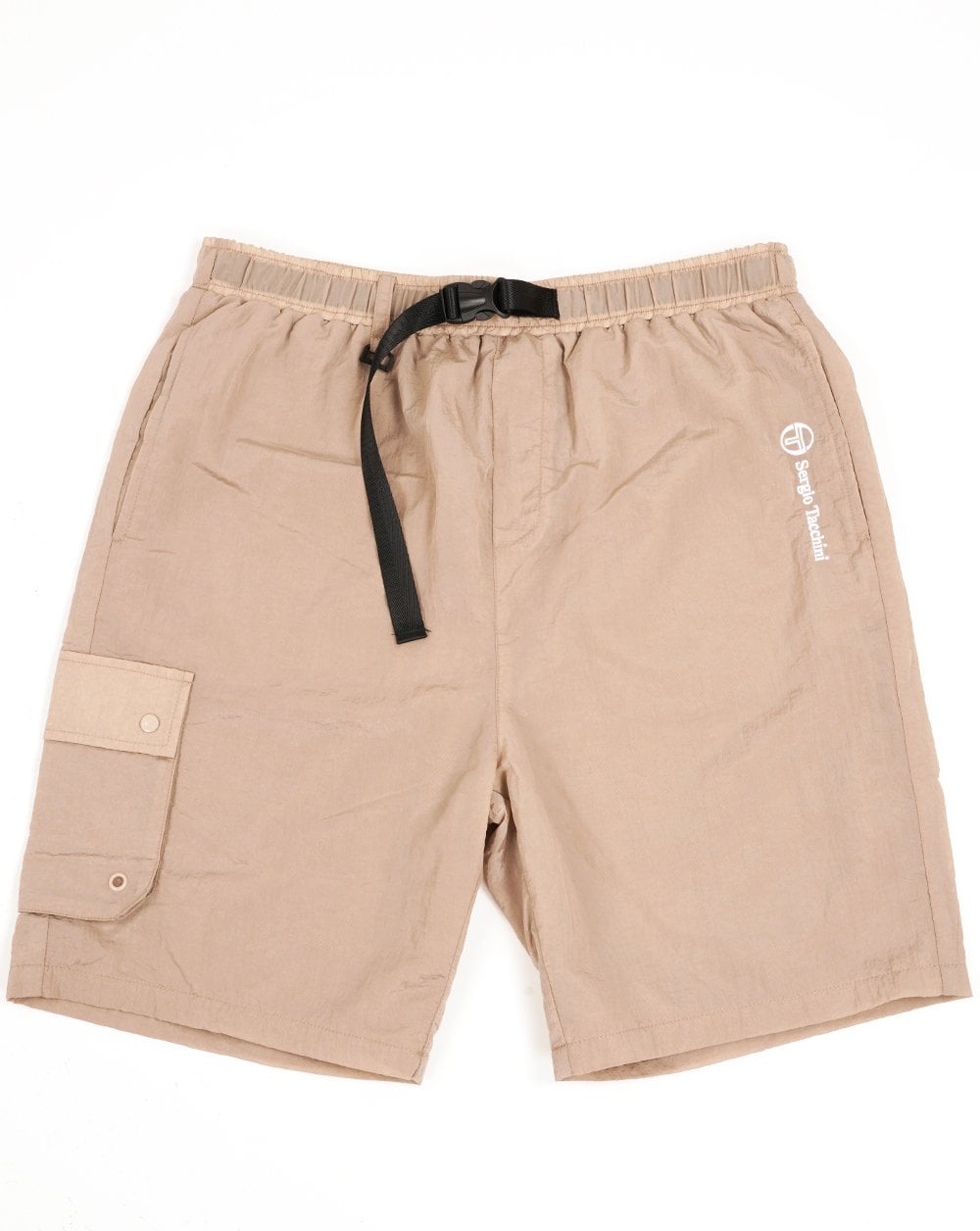 Sergio Tacchini Rocco Cargo Shorts Stone