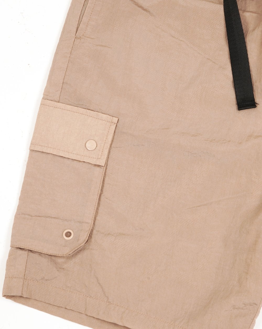 Sergio Tacchini Rocco Cargo Shorts Stone