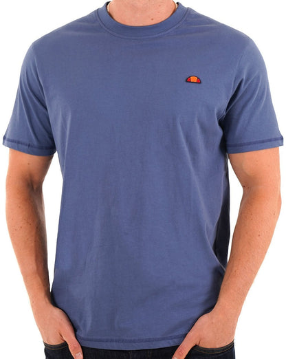 Ellesse – Cassica – T-Shirt in Marineblau
