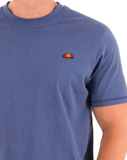 Ellesse – Cassica – T-Shirt in Marineblau