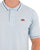 Ellesse Tipped Polo Shirt Light Blue