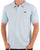 Ellesse Tipped Polo Shirt Light Blue