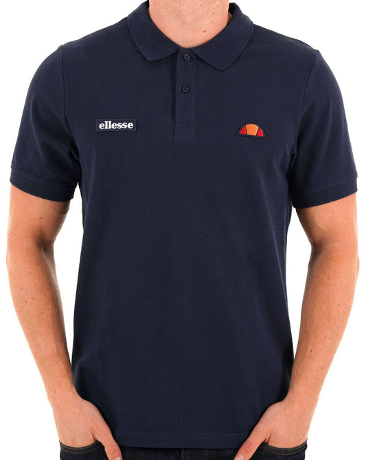 Ellesse Monvali Poloshirt Marineblau