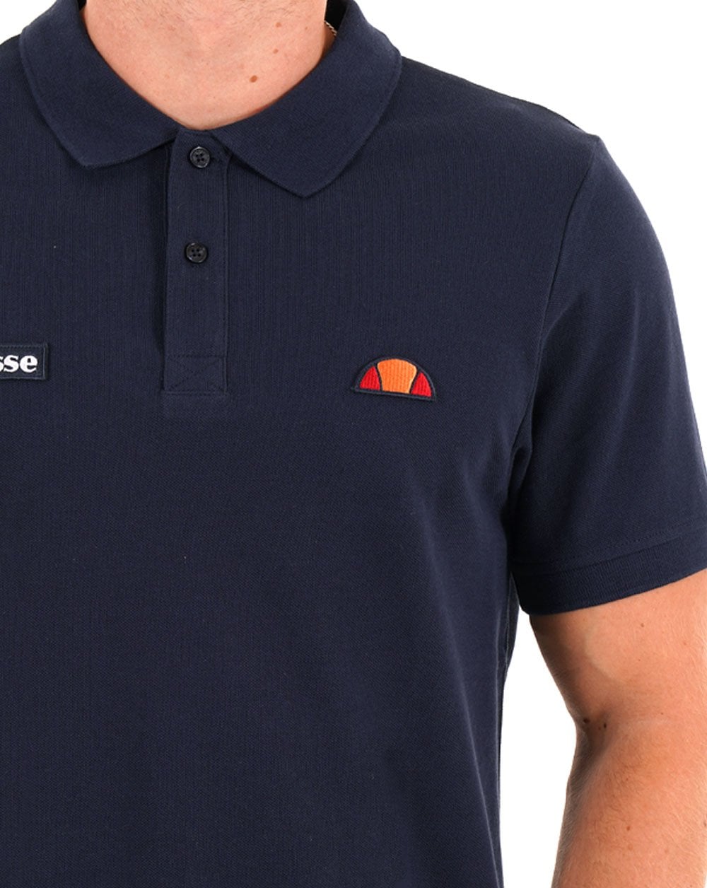 Ellesse Monvali Poloshirt Marineblau