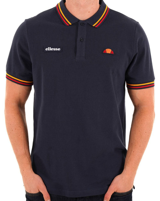 Ellesse Ellesse – Doran – Poloshirt in Marineblau