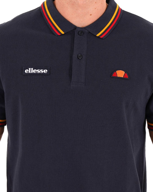 Ellesse Ellesse – Doran – Poloshirt in Marineblau