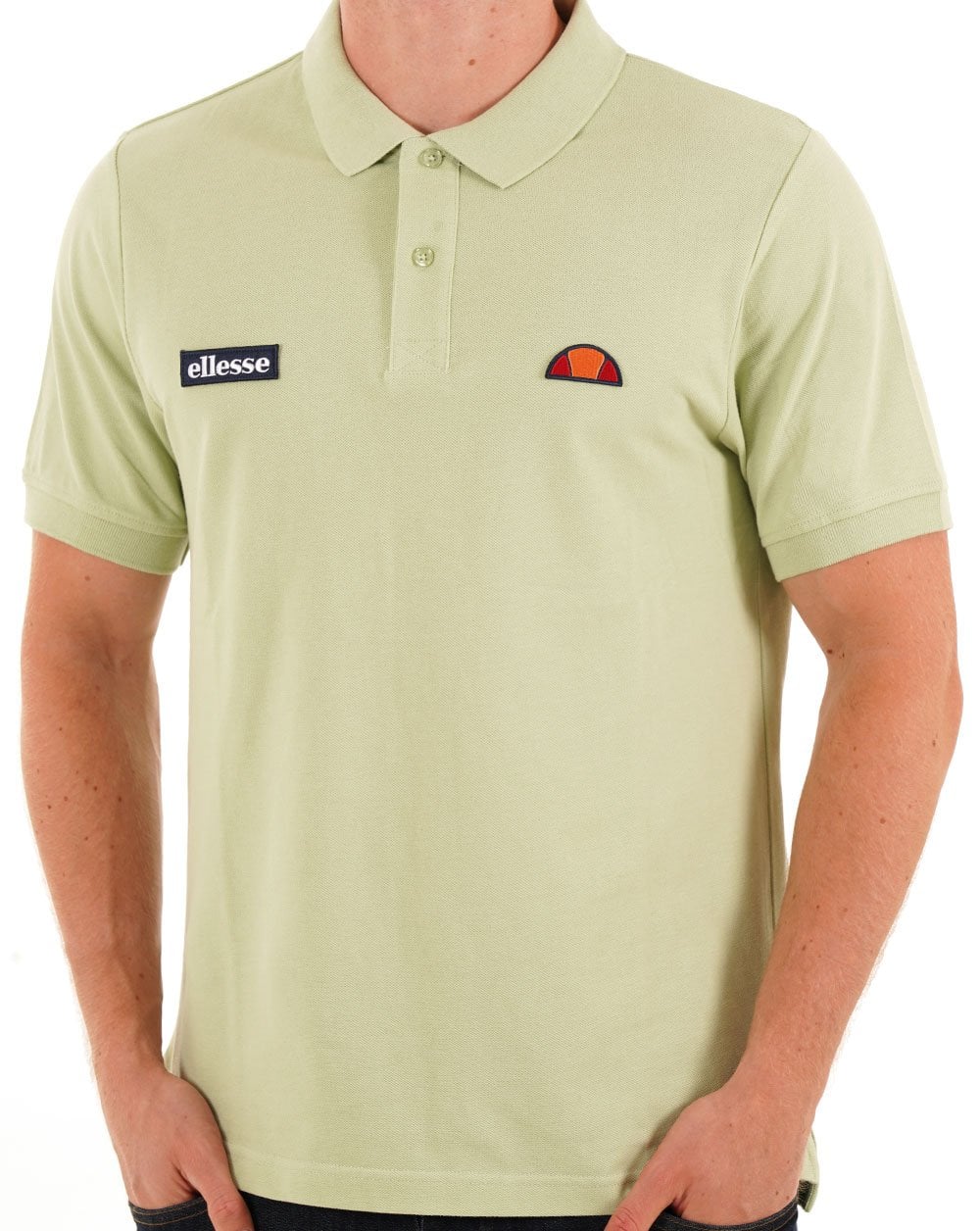 Ellesse Monvali Poloshirt Hellgrün