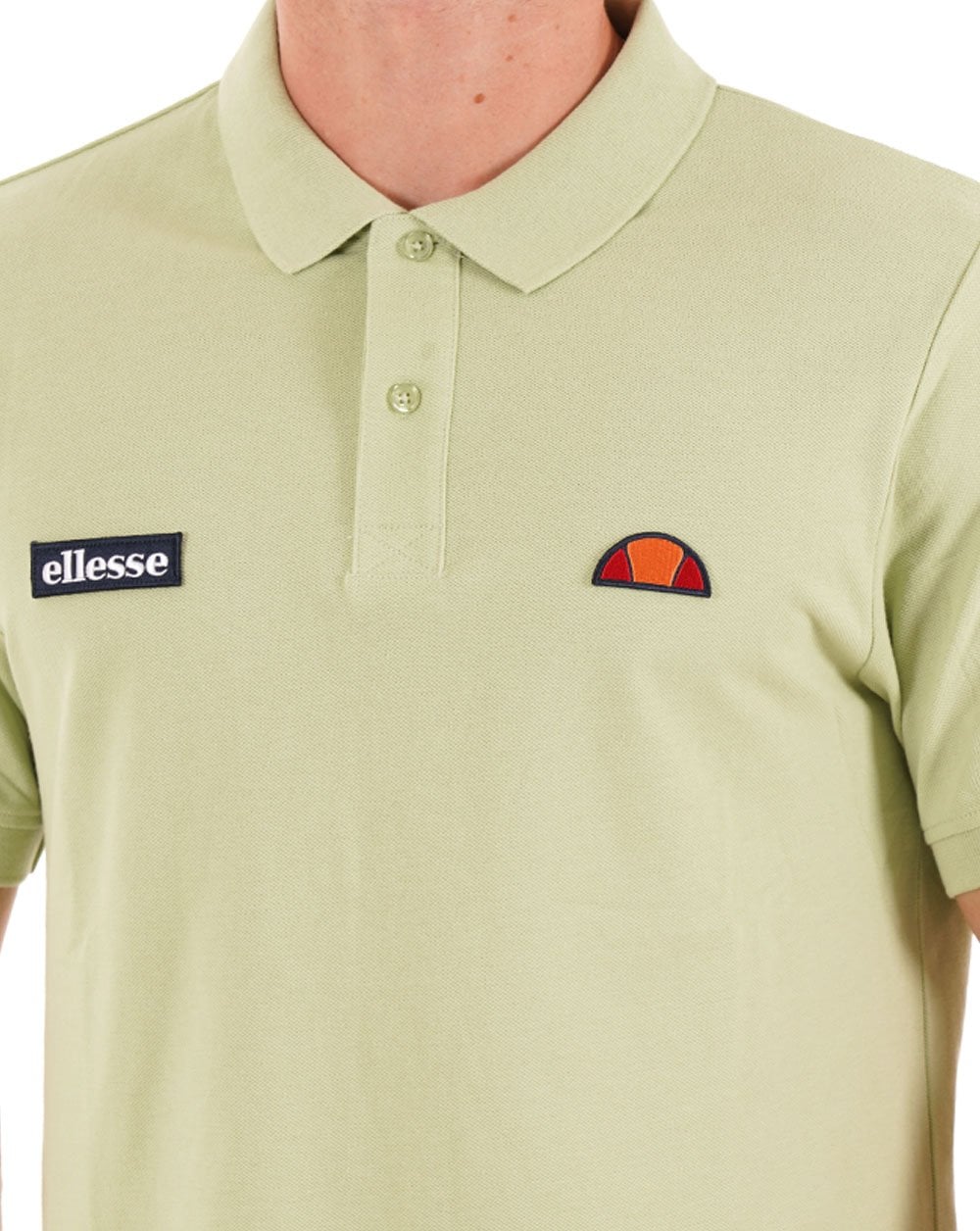 Ellesse Monvali Poloshirt Hellgrün