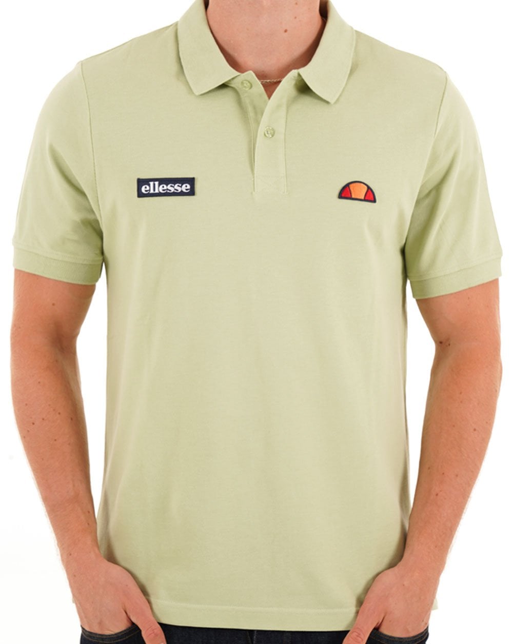 Ellesse Monvali Poloshirt Hellgrün