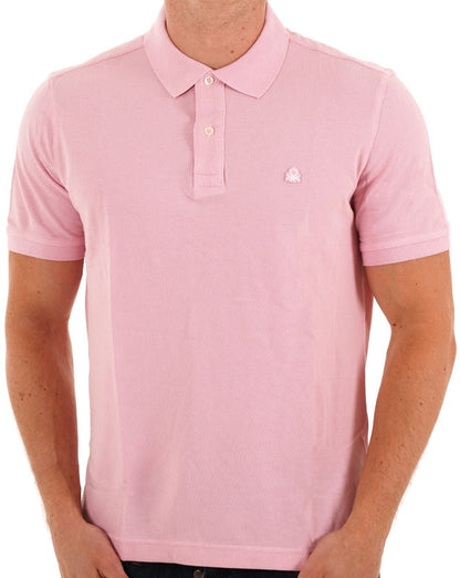 Benetton Poloshirt Hellrosa