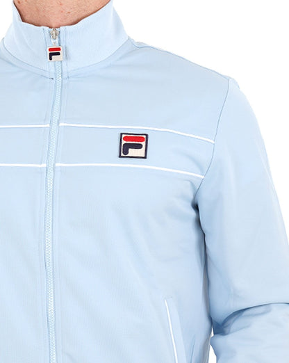 Fila Vintage Tris Trainingsjacke Himmelblau