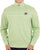 Fila Vintage Tris Track Top Soft Green