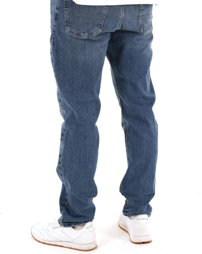 Tommy Jeans Ryan Slim Straight Jeans, Denim, Größe M