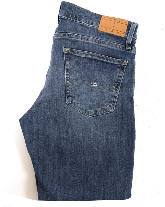 Tommy Jeans Tommy Jeans Ryan Slim Straight Jeans, Denim, Größe M