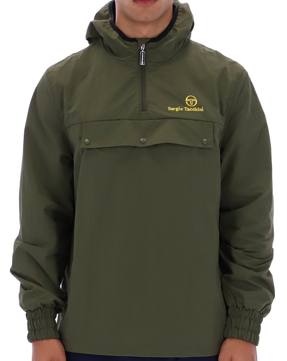 Sergio Tacchini Überziehjacke Olivgrün