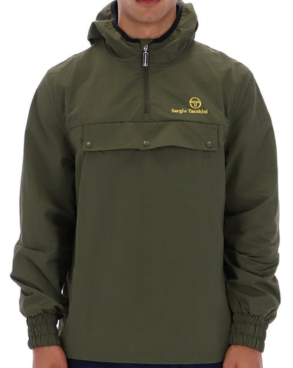 Sergio Tacchini Überziehjacke Olivgrün