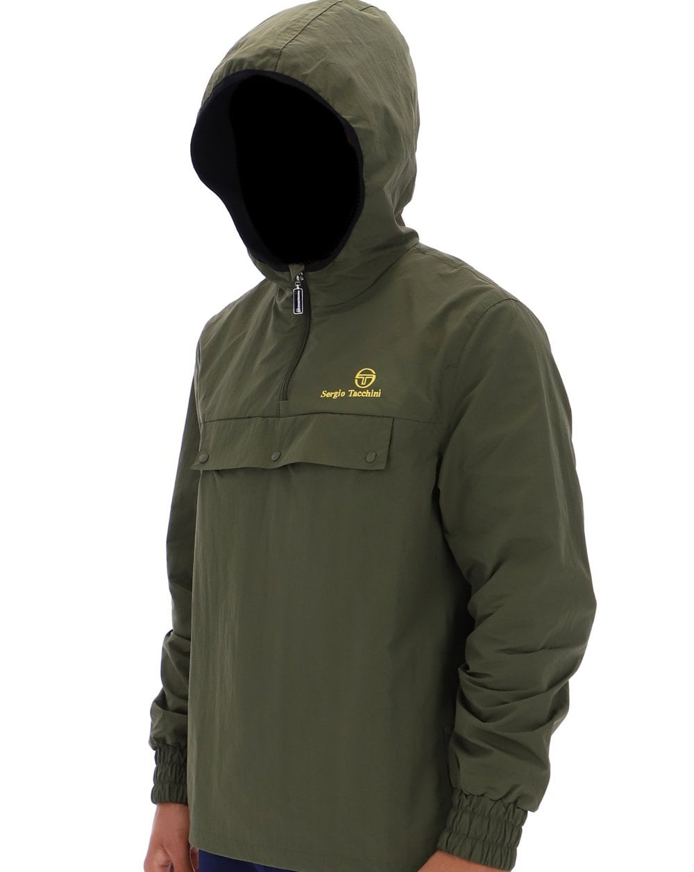 Sergio Tacchini Überziehjacke Olivgrün