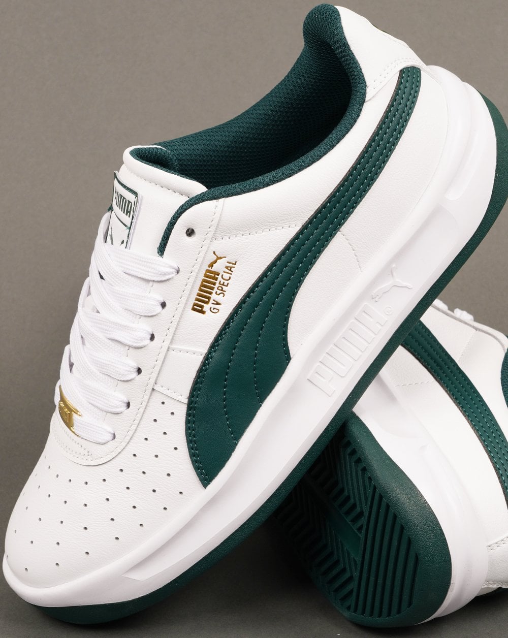 Puma GV Special Trainer Weiß/Grün/Gold