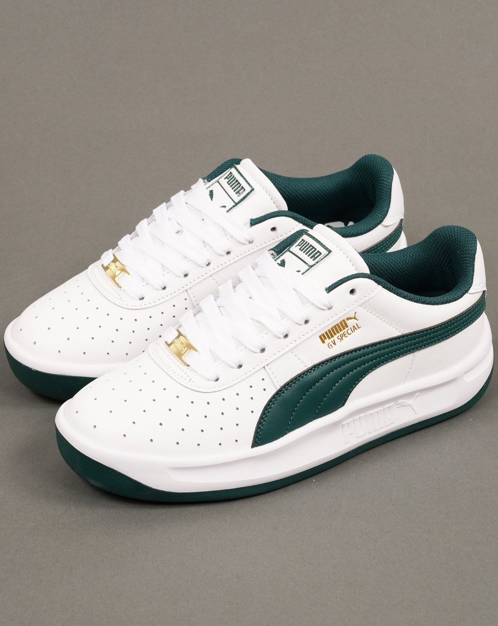 Puma GV Special Trainer Weiß/Grün/Gold