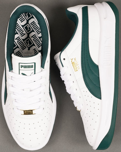 Puma GV Special Trainer Weiß/Grün/Gold