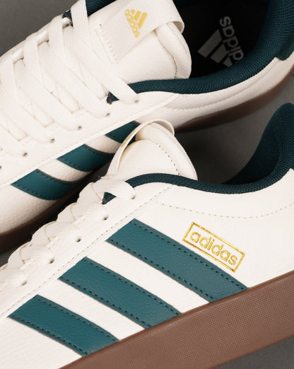 Adidas VL Court 3.0 Sneakers Weiß/Blaugrün/Gummi