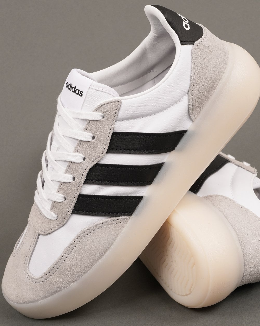Adidas Barreda Decode Sneakers Weiß/Schwarz/Grau