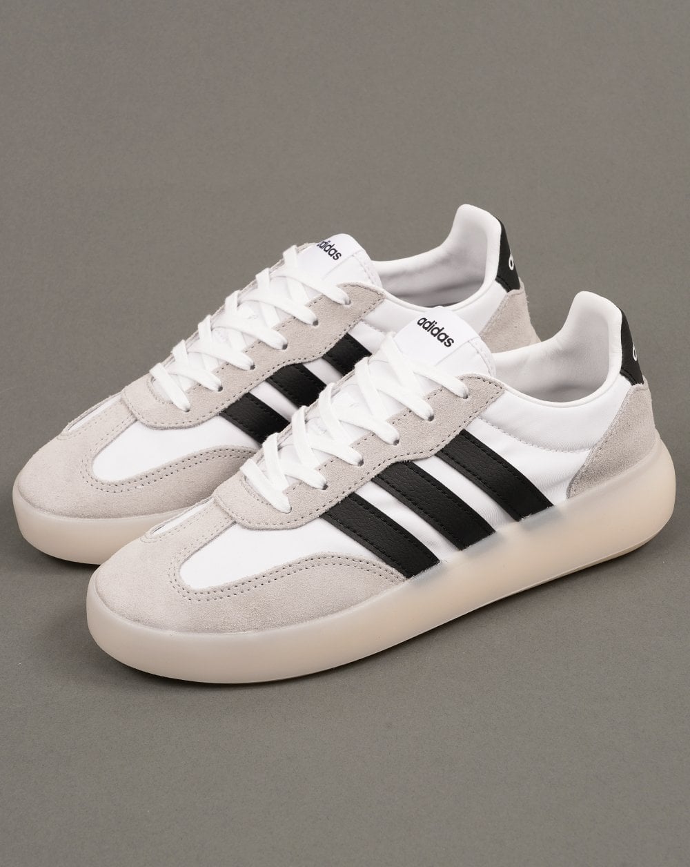 Adidas Barreda Decode Sneakers Weiß/Schwarz/Grau