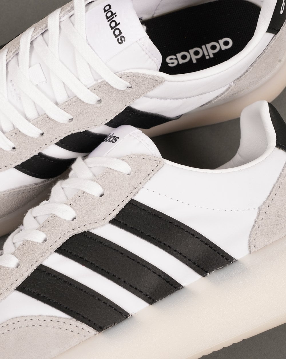 Adidas Barreda Decode Sneakers Weiß/Schwarz/Grau
