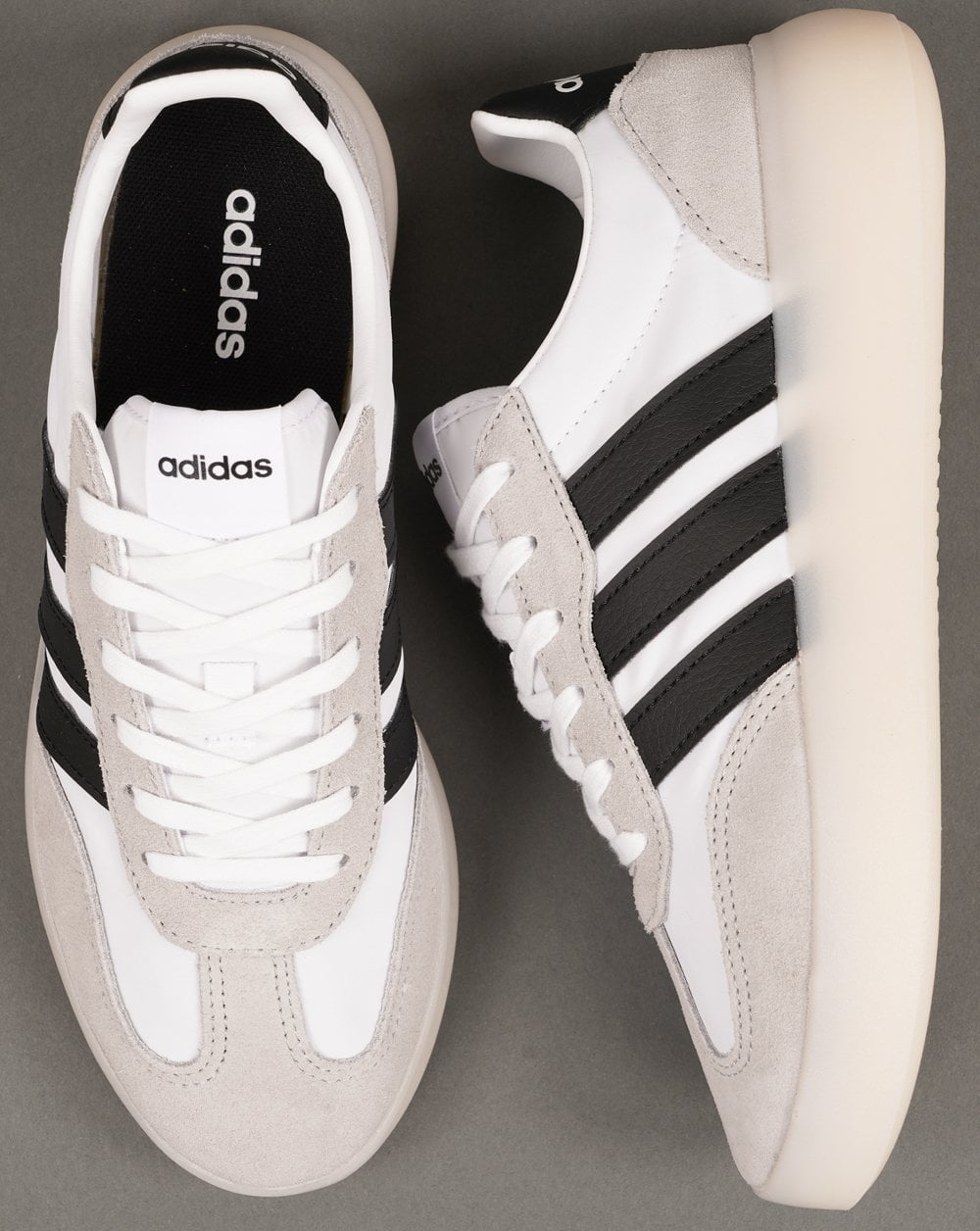 Adidas Barreda Decode Sneakers Weiß/Schwarz/Grau