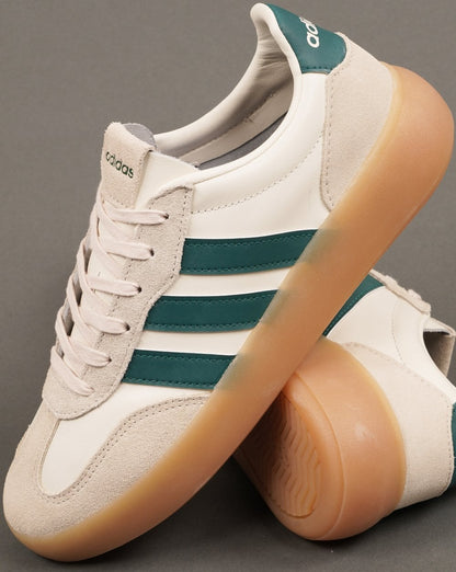 Adidas Barreda Lux Sneaker Off White Green Gum