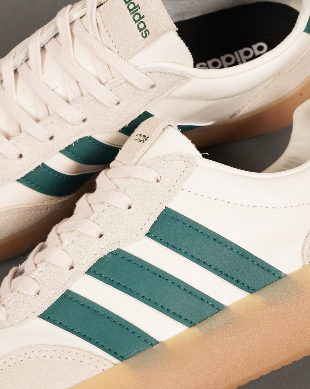 Adidas Barreda Lux Sneaker Off White Green Gum