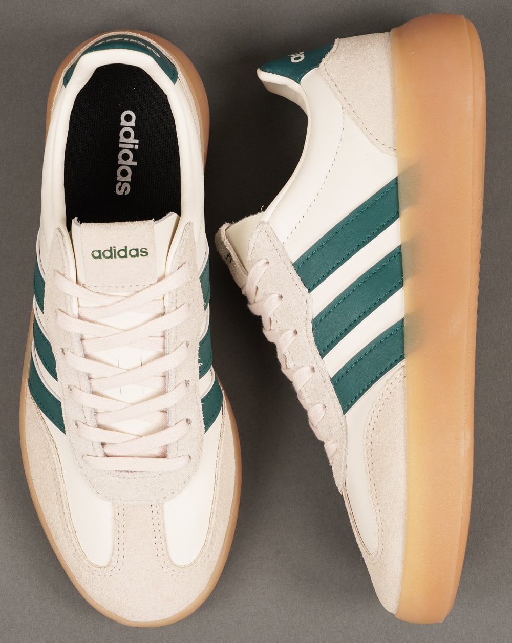 Adidas Barreda Lux Sneaker Off White Green Gum