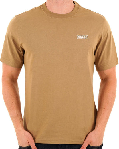 Barbour International – T-Shirt-Trenchcoat mit kleinem Logo