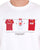 Weekend Offender West Ham Kits T Shirt White
