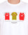 Weekend Offender Arsenal Kits T Shirt White