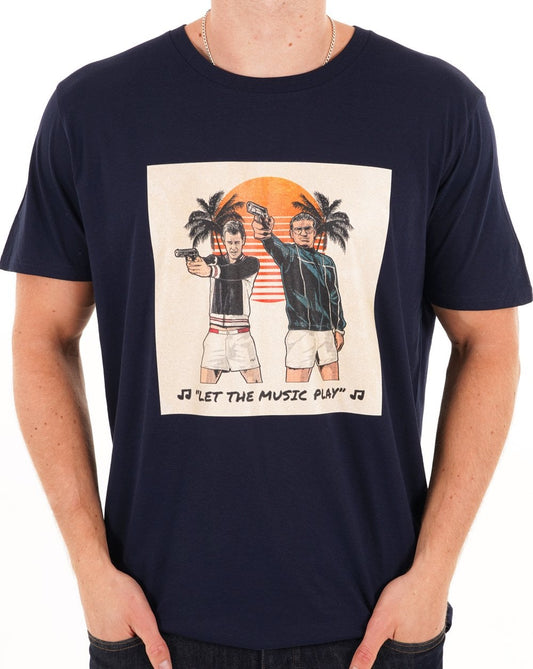 The Business Face the Dutch T-Shirt Marineblau