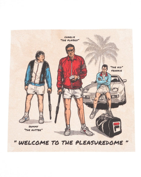 The Business Pleasuredome T Shirt White