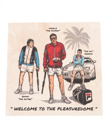 The Business Pleasuredome T-Shirt Weiß