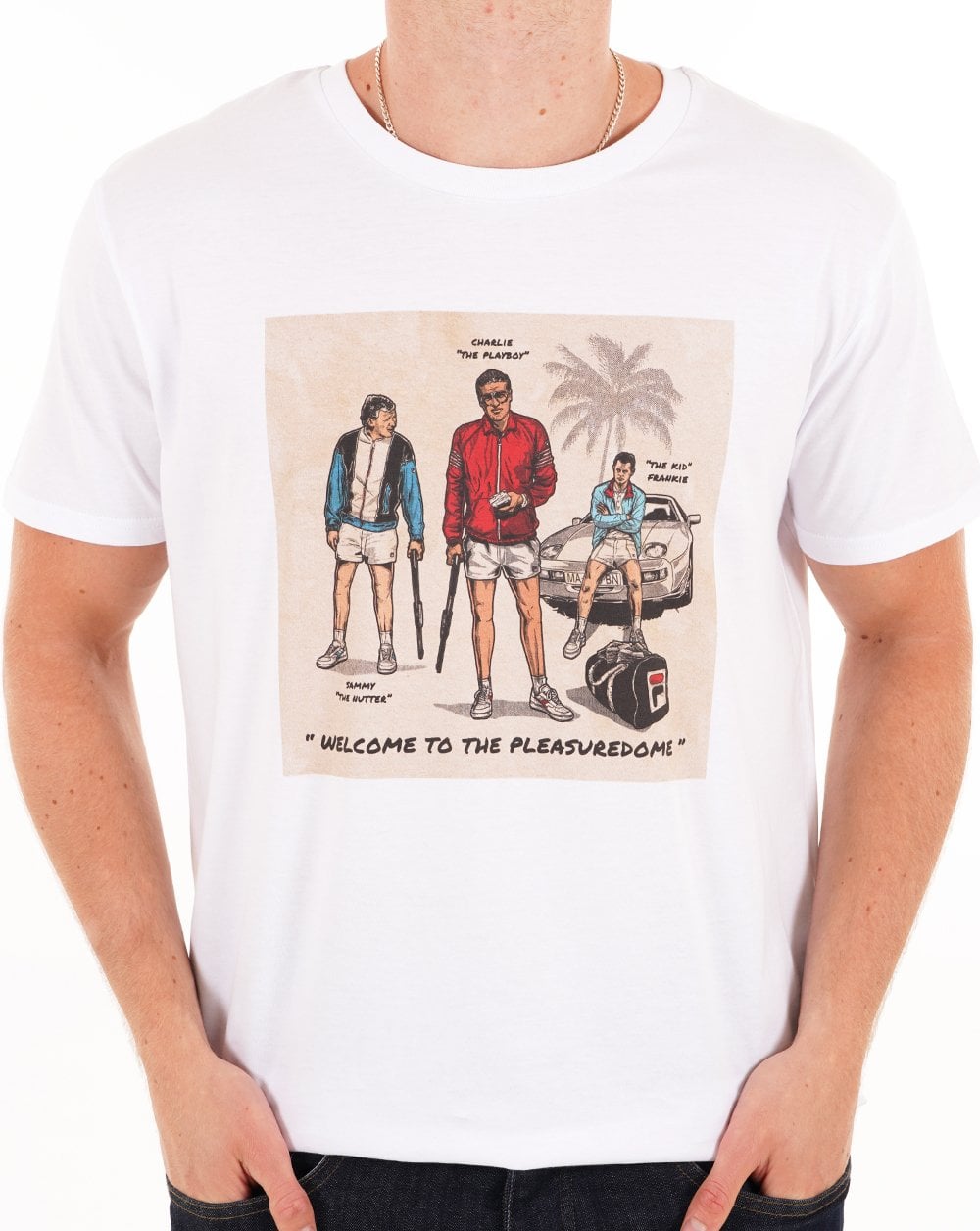 The Business Pleasuredome T-Shirt Weiß