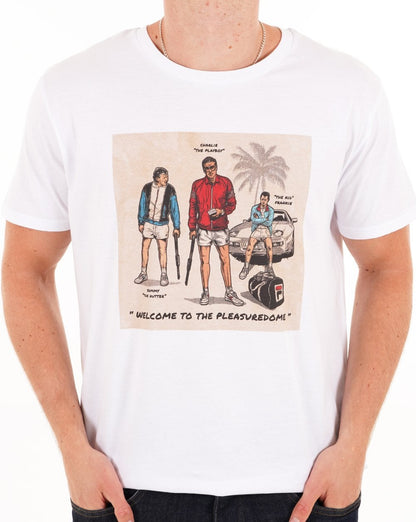 The Business Pleasuredome T-Shirt Weiß