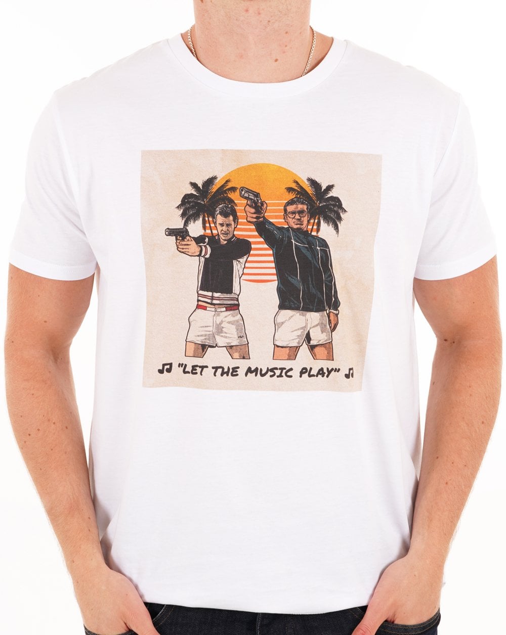 The Business Face The Dutch T-Shirt Weiß
