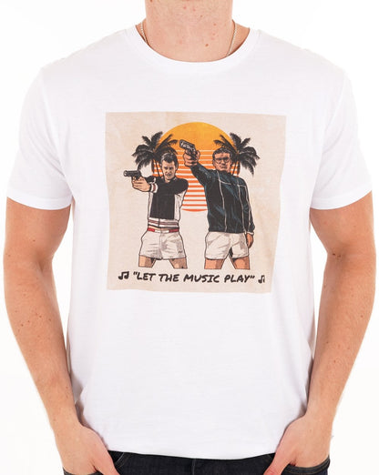 The Business Face The Dutch T-Shirt Weiß