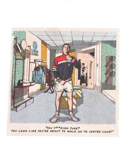 The Business Shop Scene T-Shirt Weiß