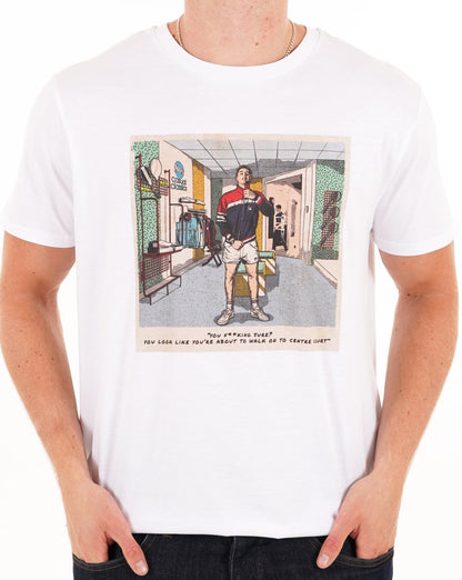 The Business Shop Scene T-Shirt Weiß