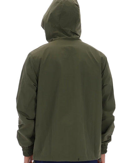 Sergio Tacchini Überziehjacke Olivgrün